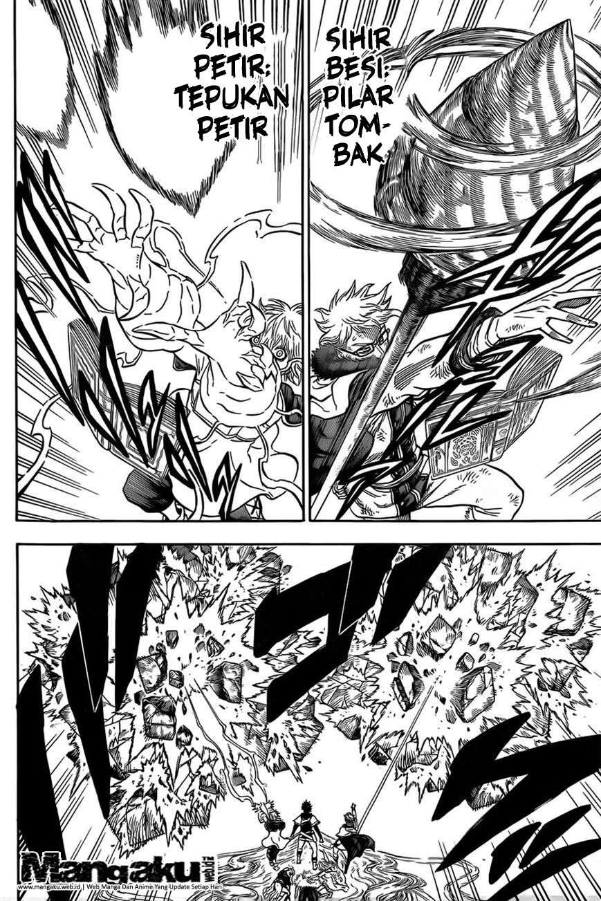 Black Clover Chapter 21 page 9