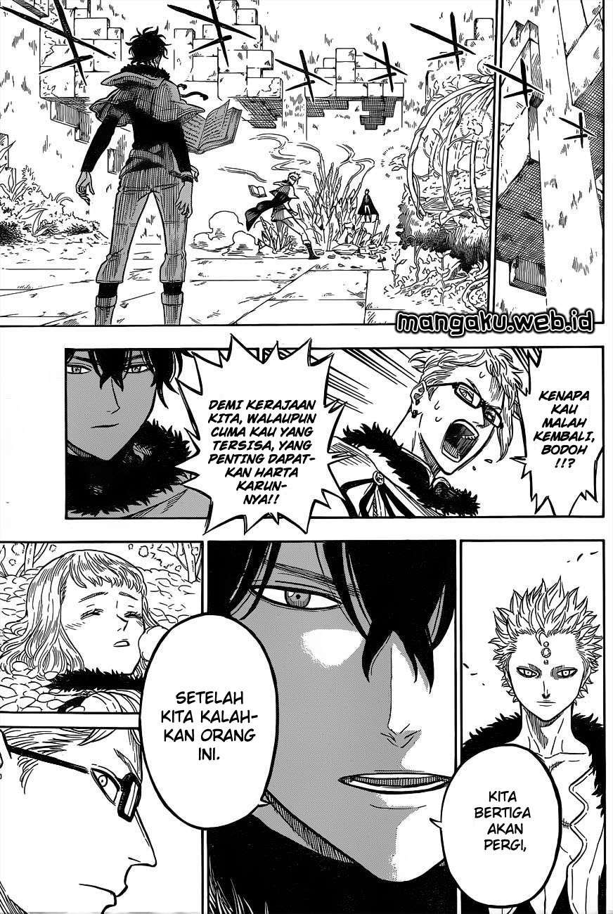 Black Clover Chapter 15 page 10
