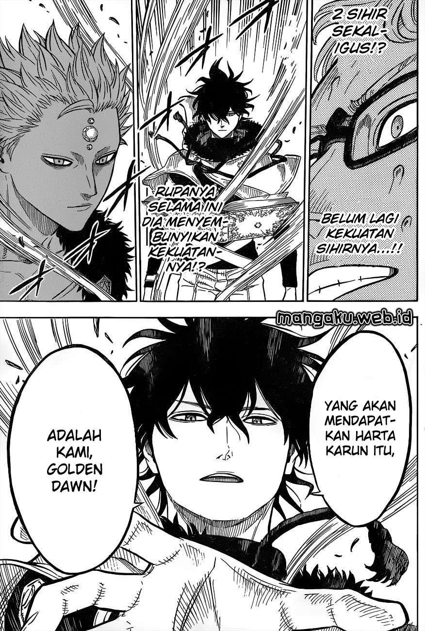 Black Clover Chapter 15 page 12