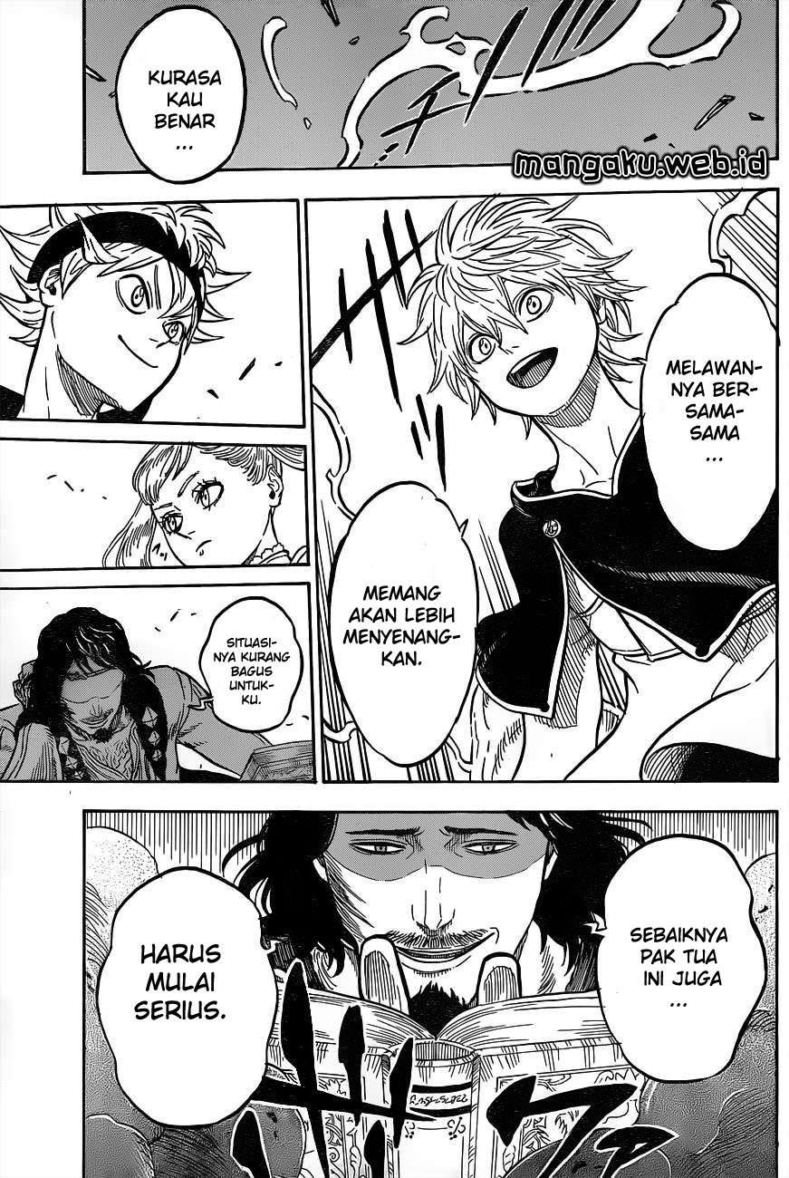 Black Clover Chapter 15 page 8