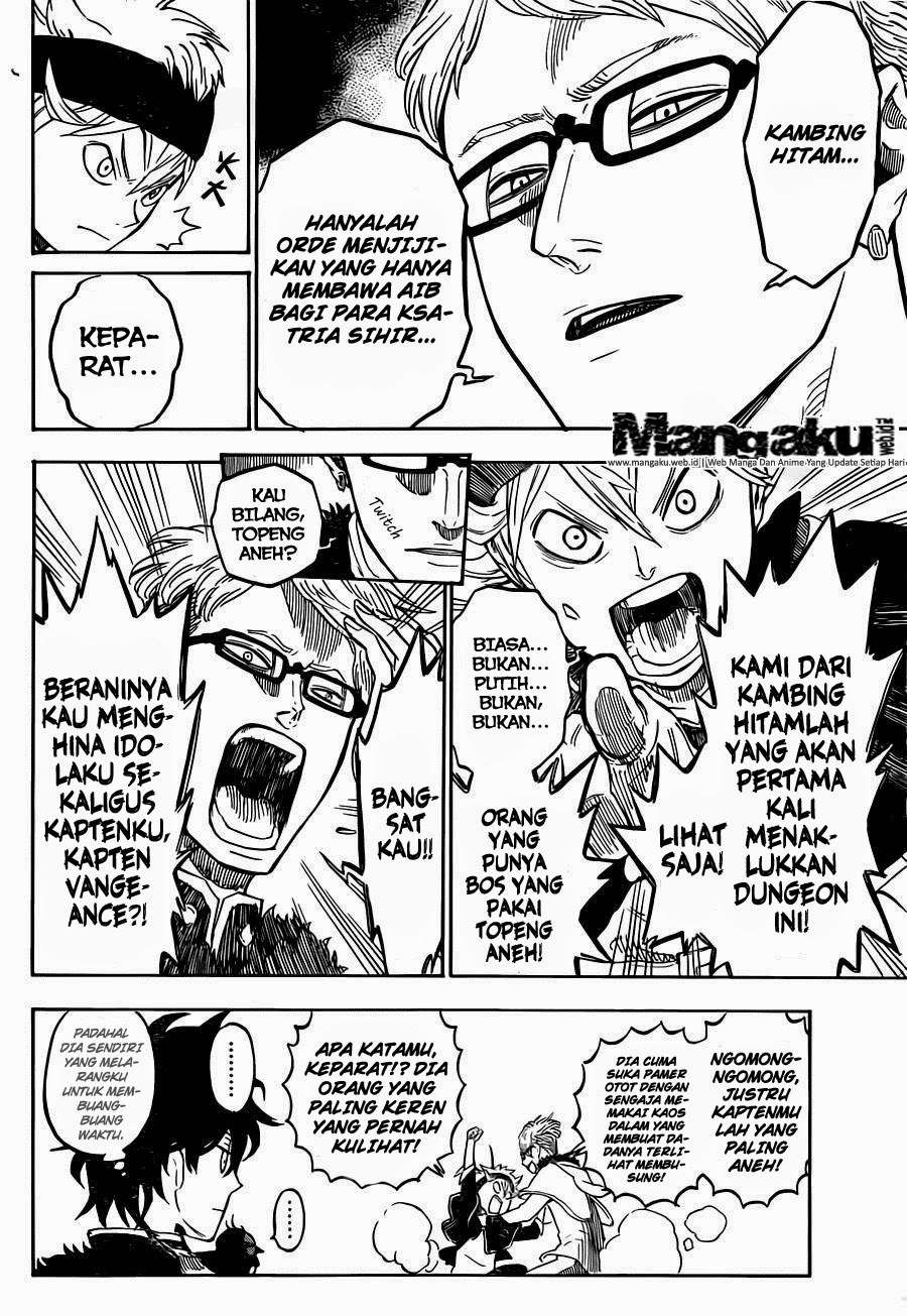 Black Clover Chapter 12 page 11