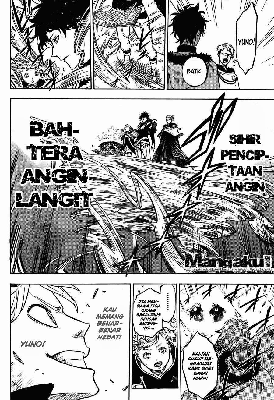 Black Clover Chapter 12 page 13