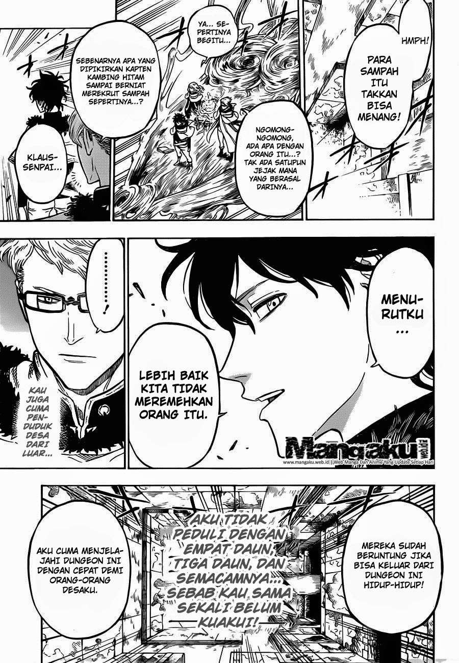 Black Clover Chapter 12 page 16