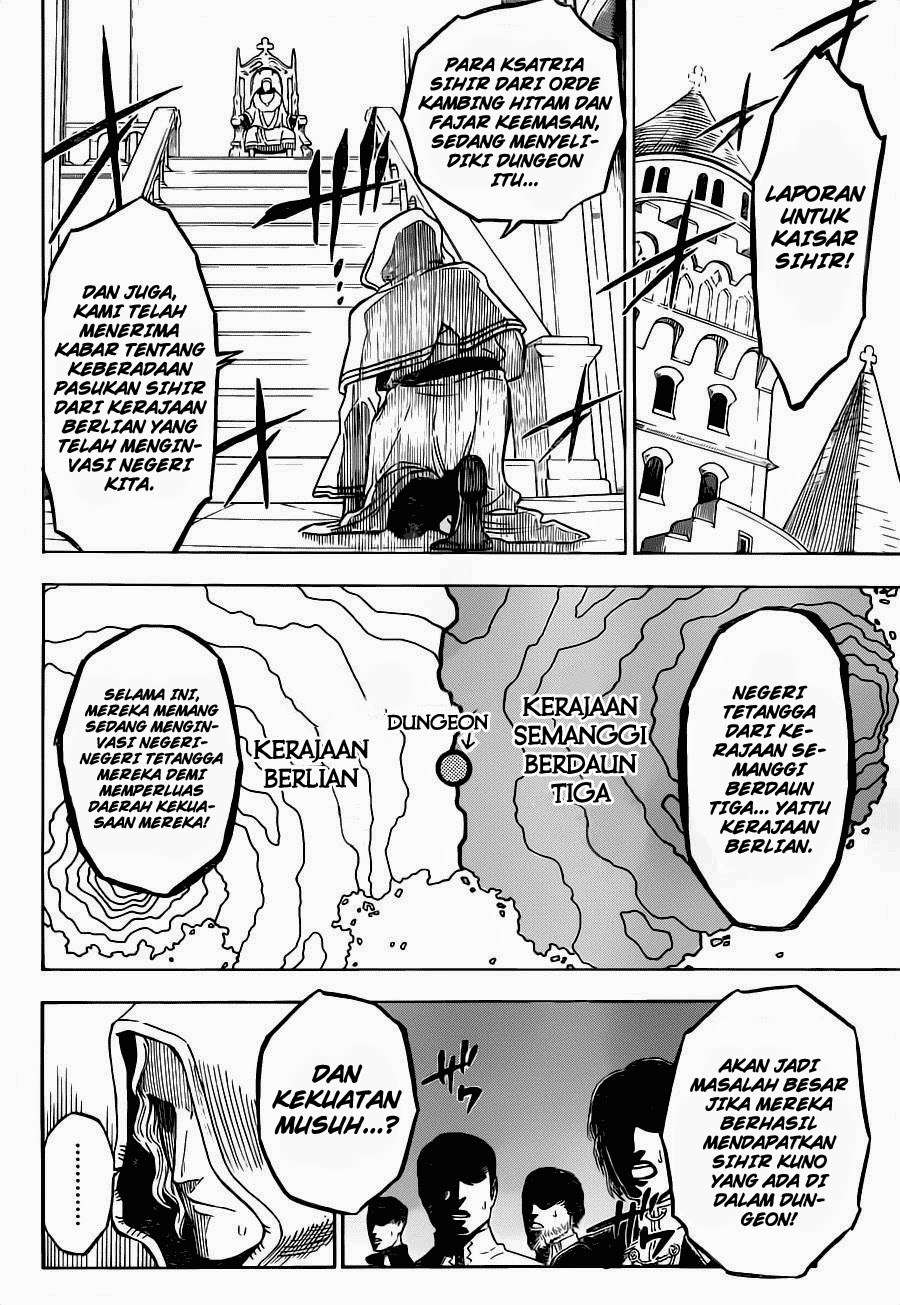 Black Clover Chapter 12 page 17
