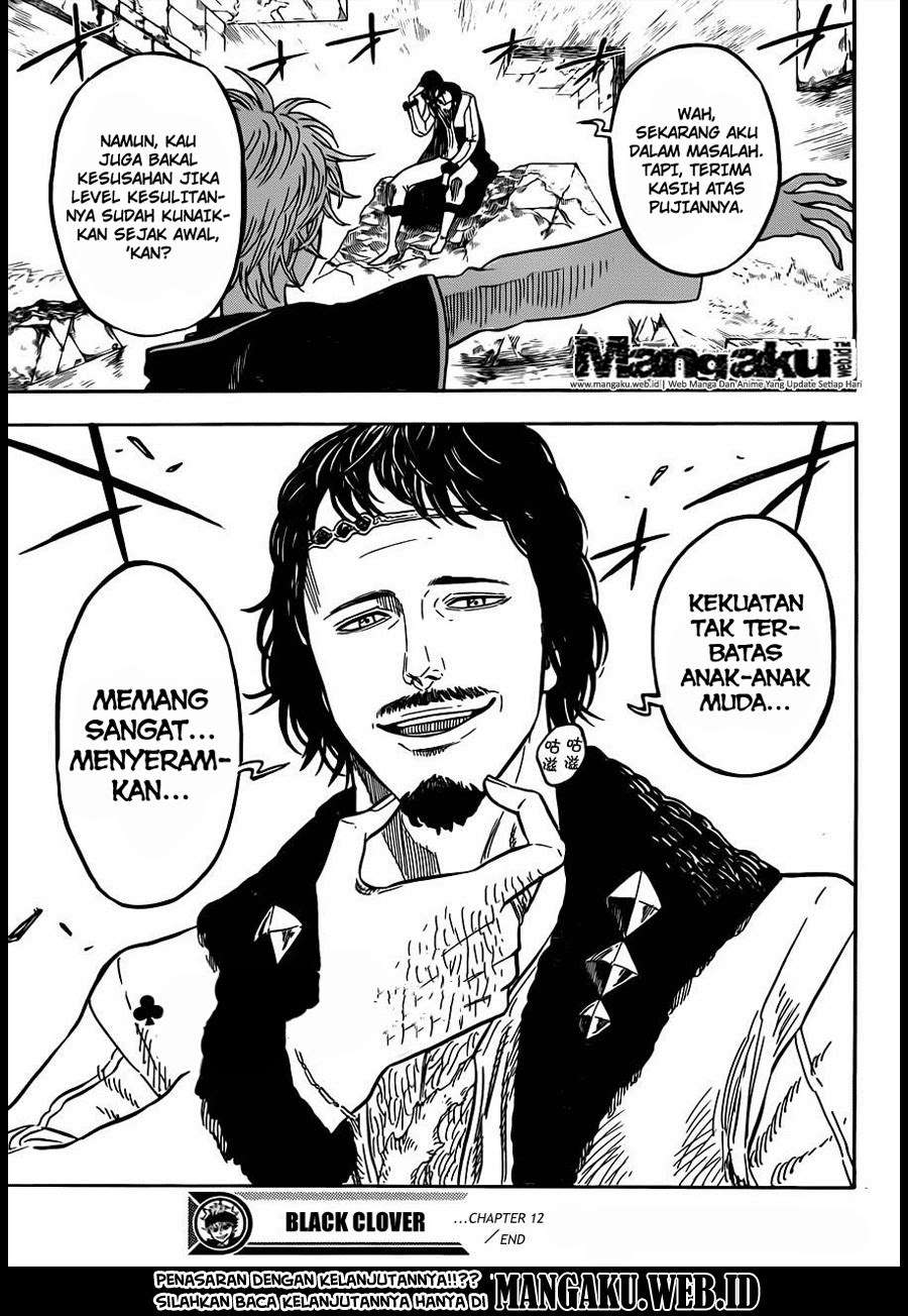 Black Clover Chapter 12 page 20