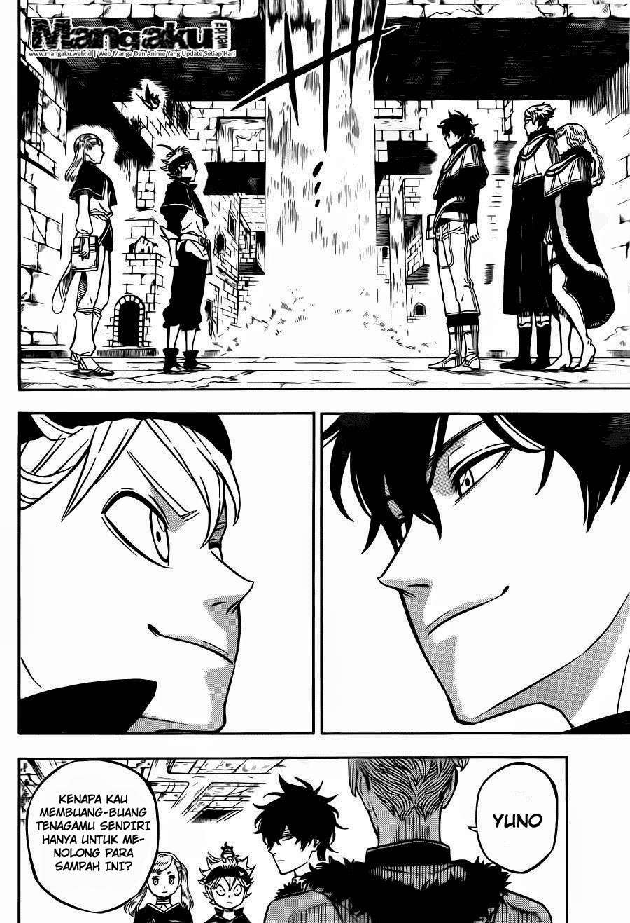 Black Clover Chapter 12 page 5