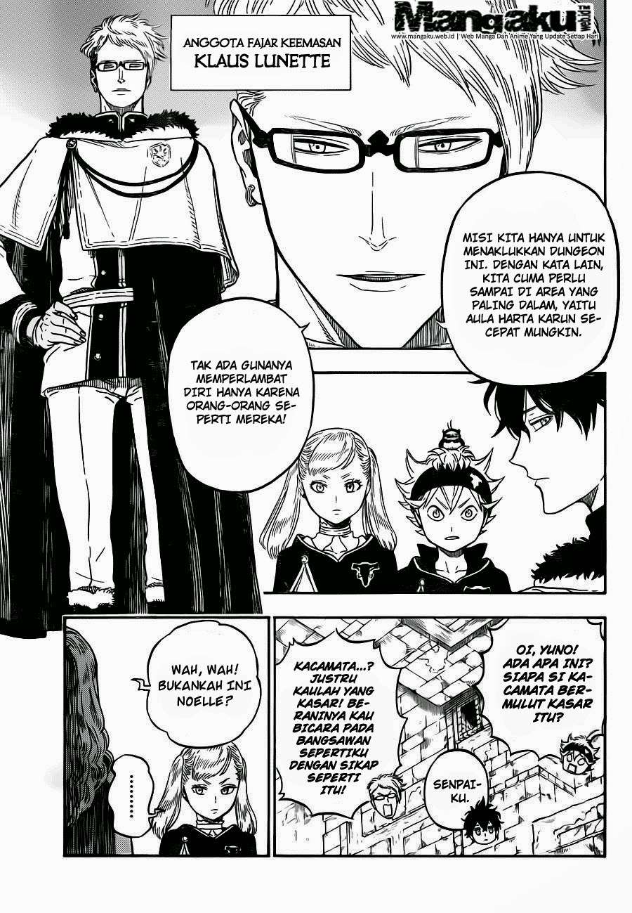 Black Clover Chapter 12 page 6