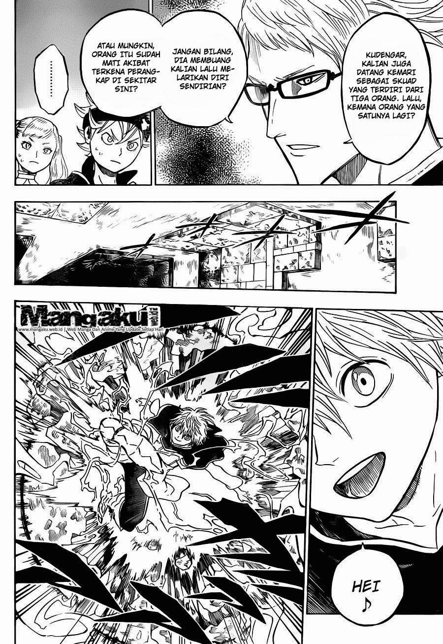 Black Clover Chapter 12 page 9
