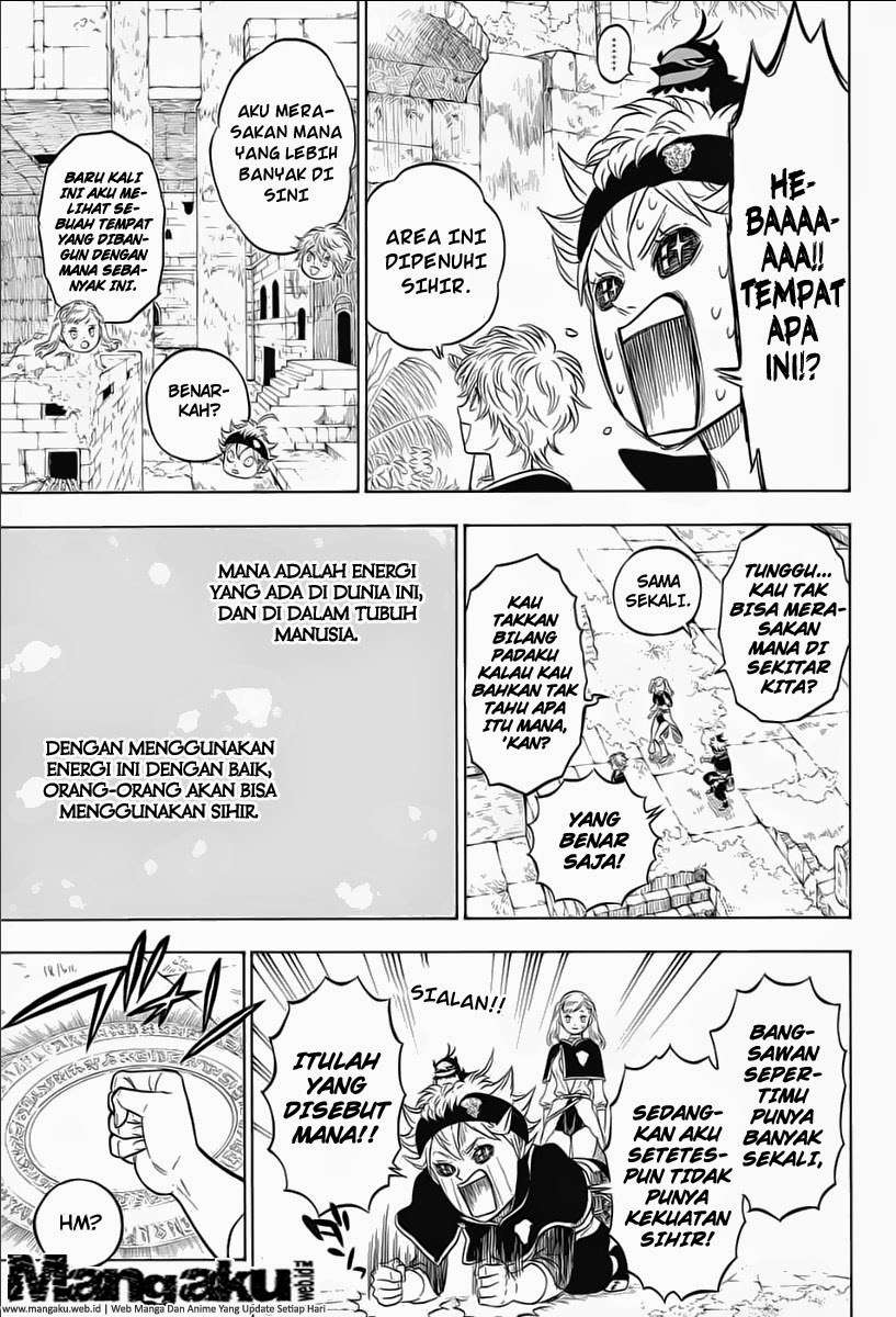 Black Clover Chapter 11 page 10