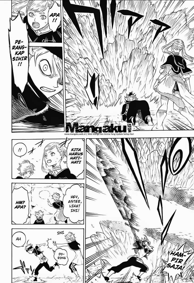 Black Clover Chapter 11 page 11