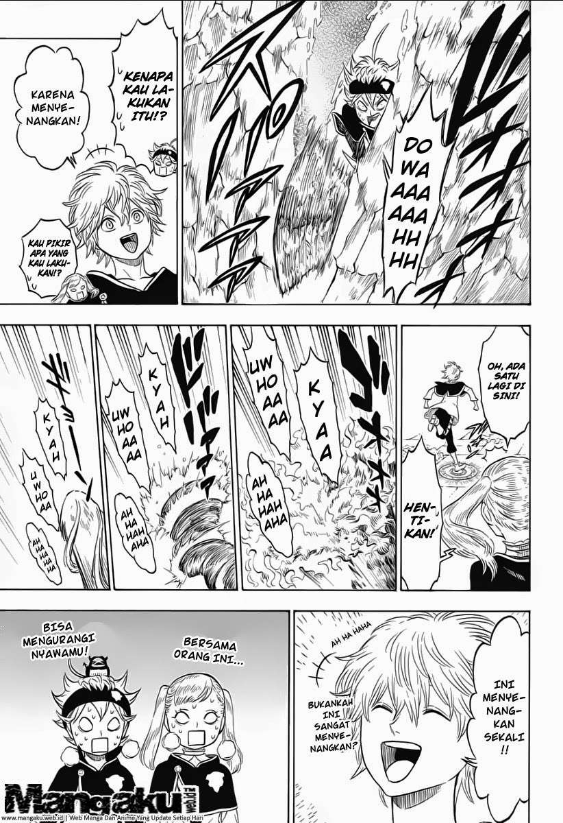 Black Clover Chapter 11 page 12