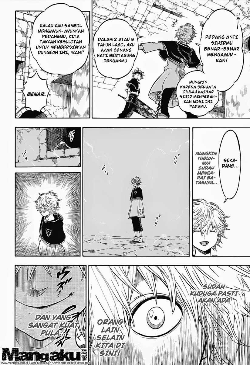 Black Clover Chapter 11 page 13
