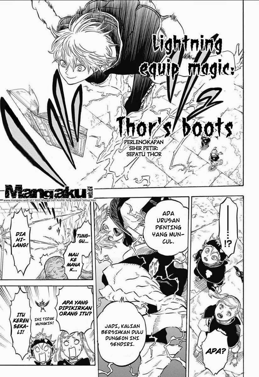 Black Clover Chapter 11 page 14