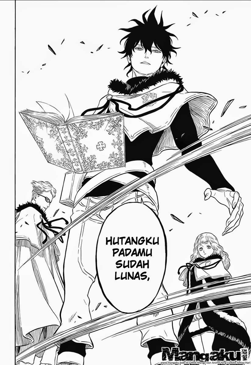 Black Clover Chapter 11 page 19