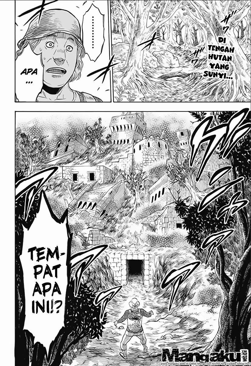 Black Clover Chapter 11 page 3