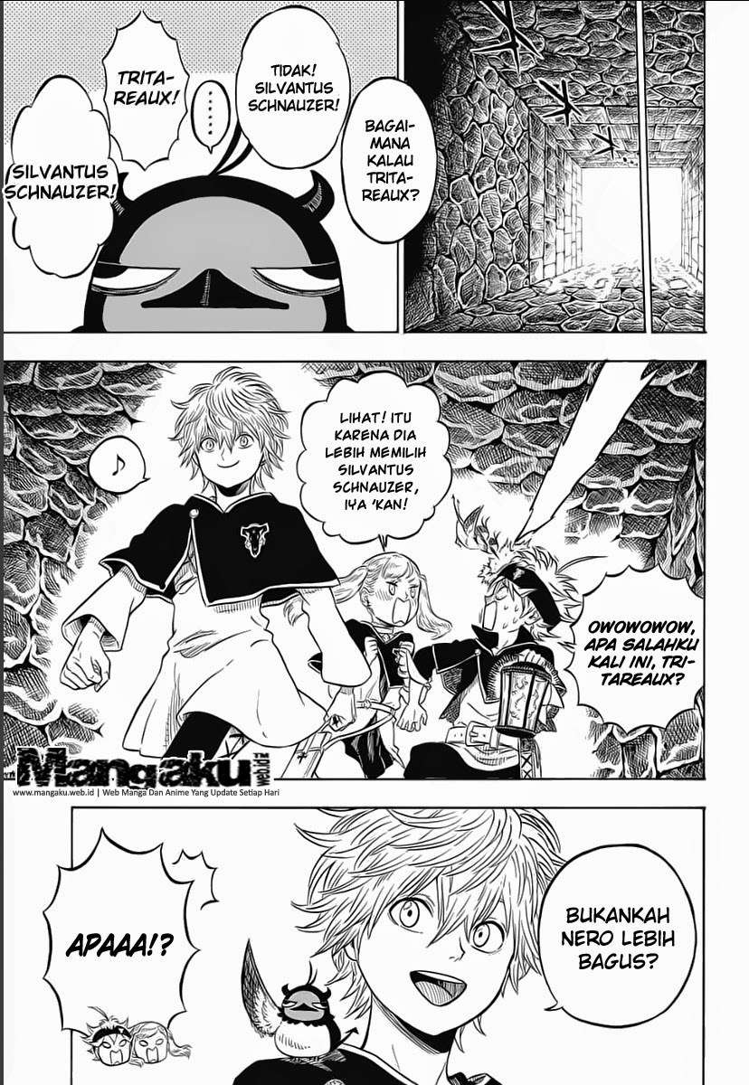 Black Clover Chapter 11 page 4