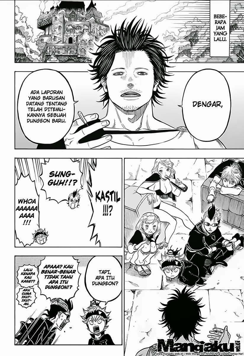 Black Clover Chapter 11 page 5