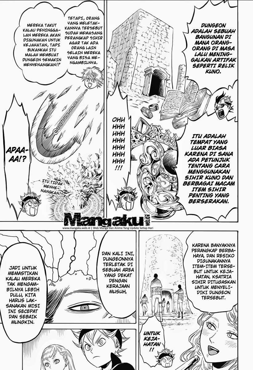 Black Clover Chapter 11 page 6