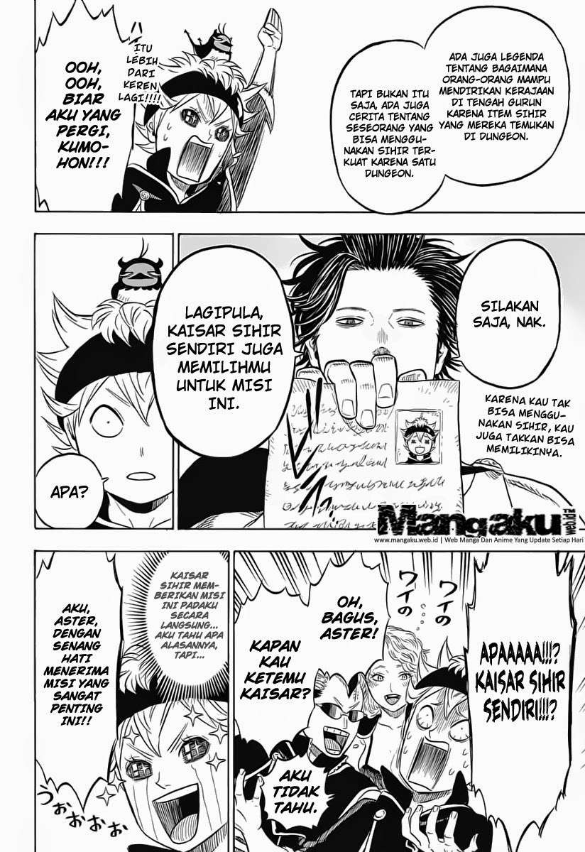 Black Clover Chapter 11 page 7