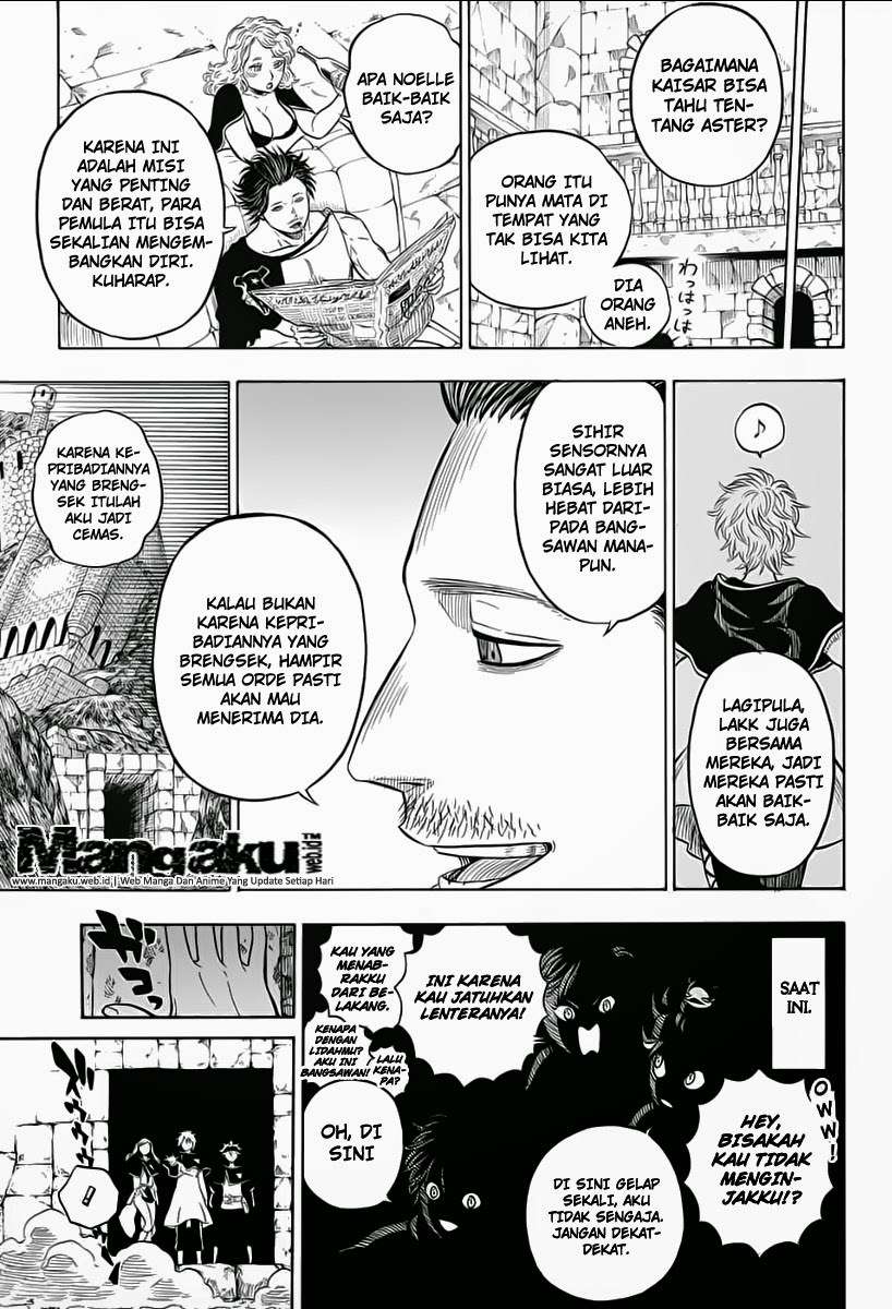 Black Clover Chapter 11 page 8