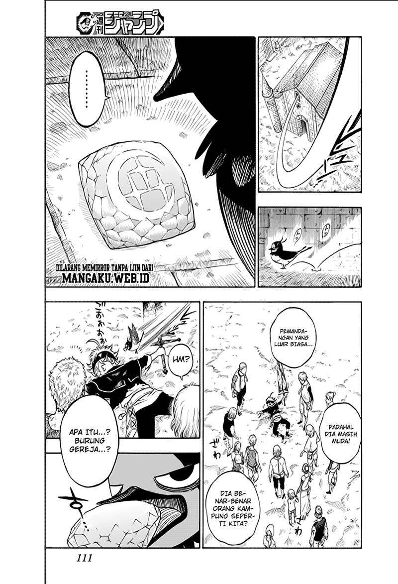 Black Clover Chapter 09 page 10