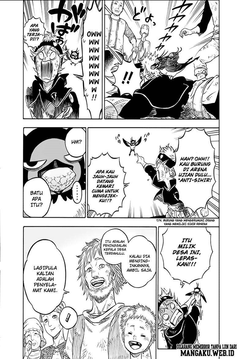 Black Clover Chapter 09 page 11