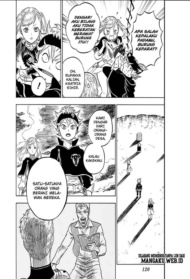 Black Clover Chapter 09 page 19