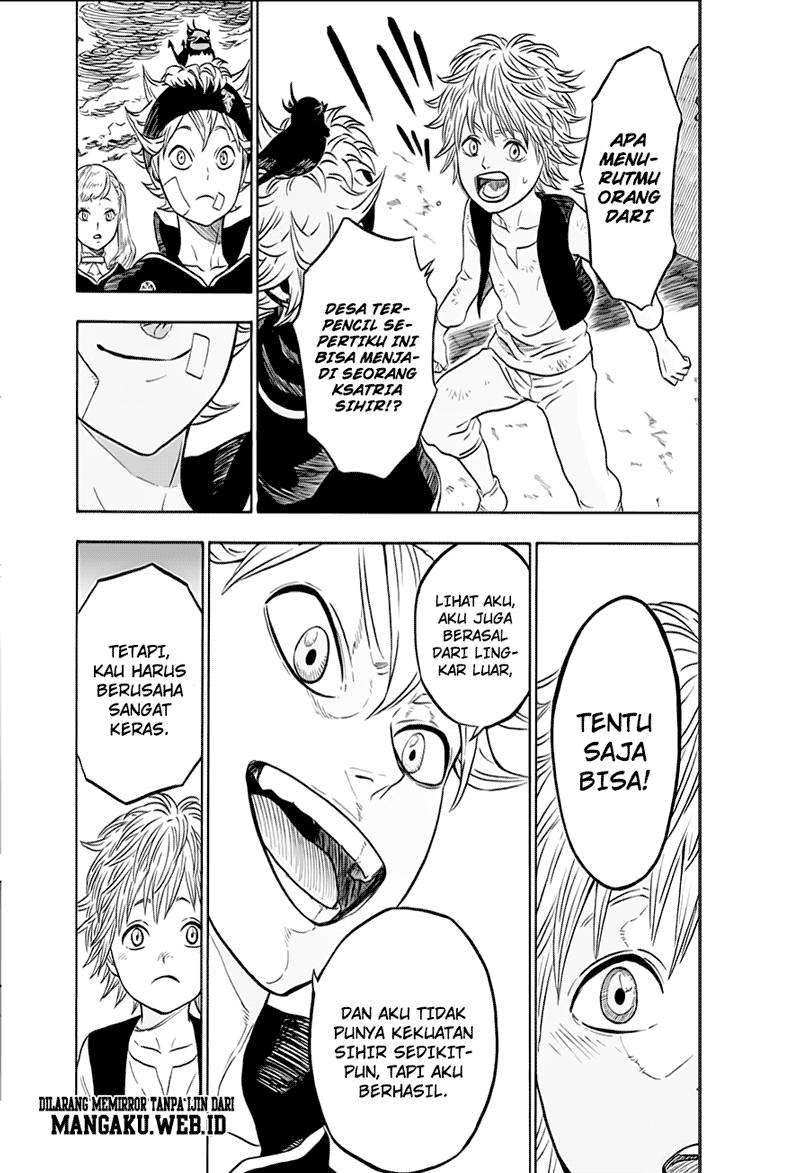 Black Clover Chapter 09 page 21