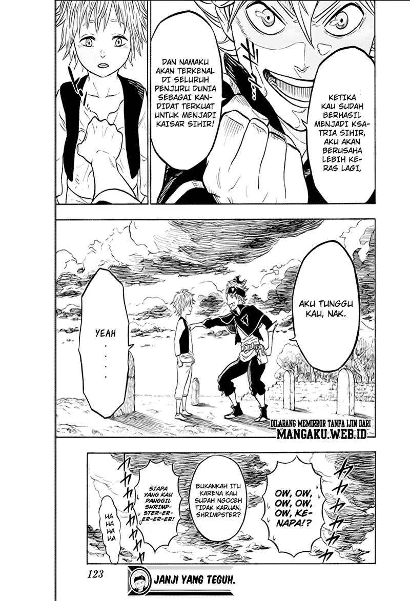 Black Clover Chapter 09 page 22