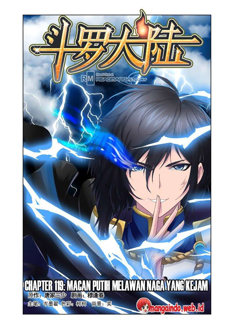 Manhua Soul Land Chapter 119 gambar 2