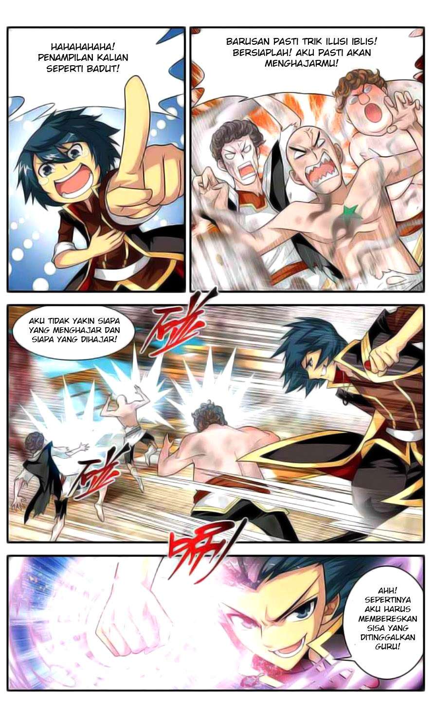Battle Through the Heavens Chapter 38 Gambar 6