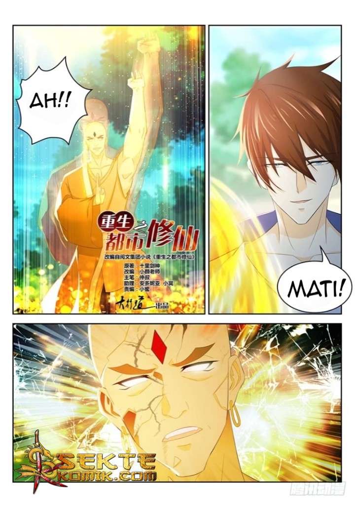 Manhua Rebirth Of The Urban Immortal Cultivator Chapter 335 gambar 2