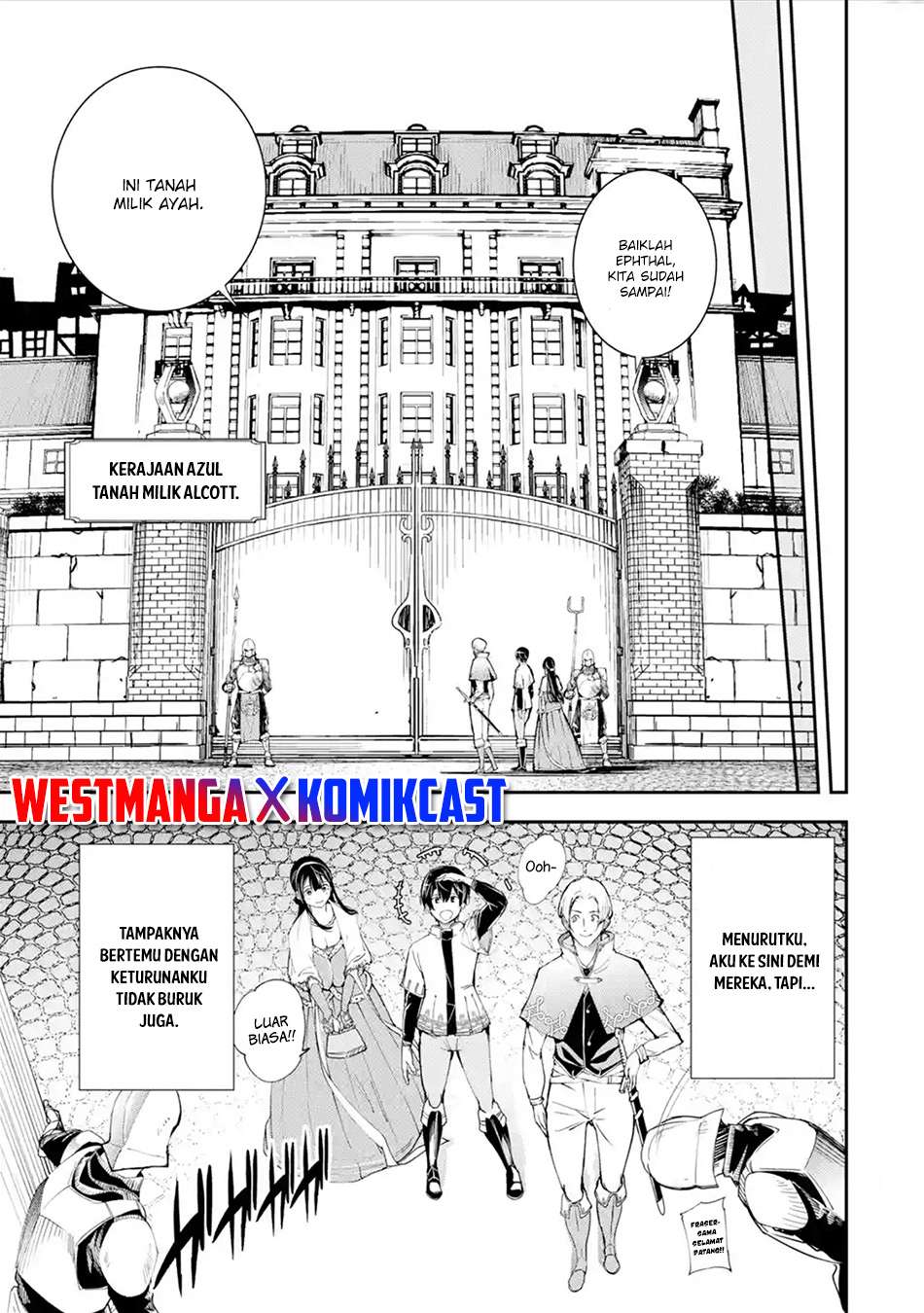 Komik Rakudai Kenja Gakuin no Msou ~ Nidome no Tensei, S Rank Cheat Majutsushi Boukenroku Chapter 3.2 gambar 1