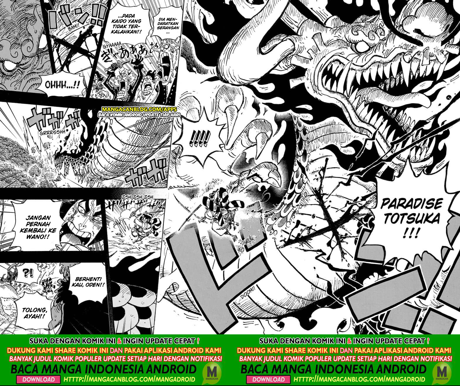 One Piece Chapter 970 page 12