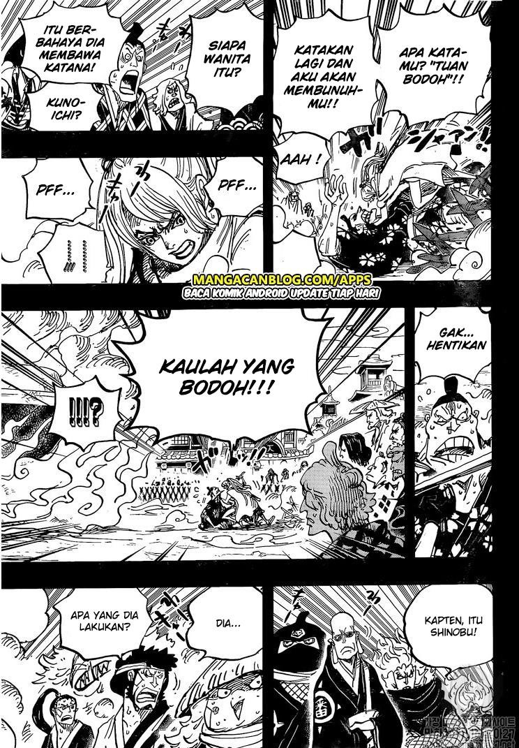 One Piece Chapter 971 page 12