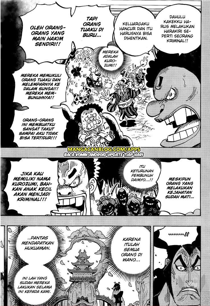One Piece Chapter 971 page 14