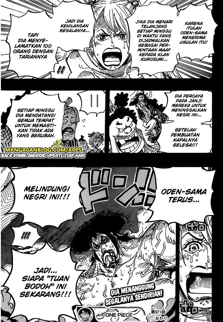One Piece Chapter 971 page 16