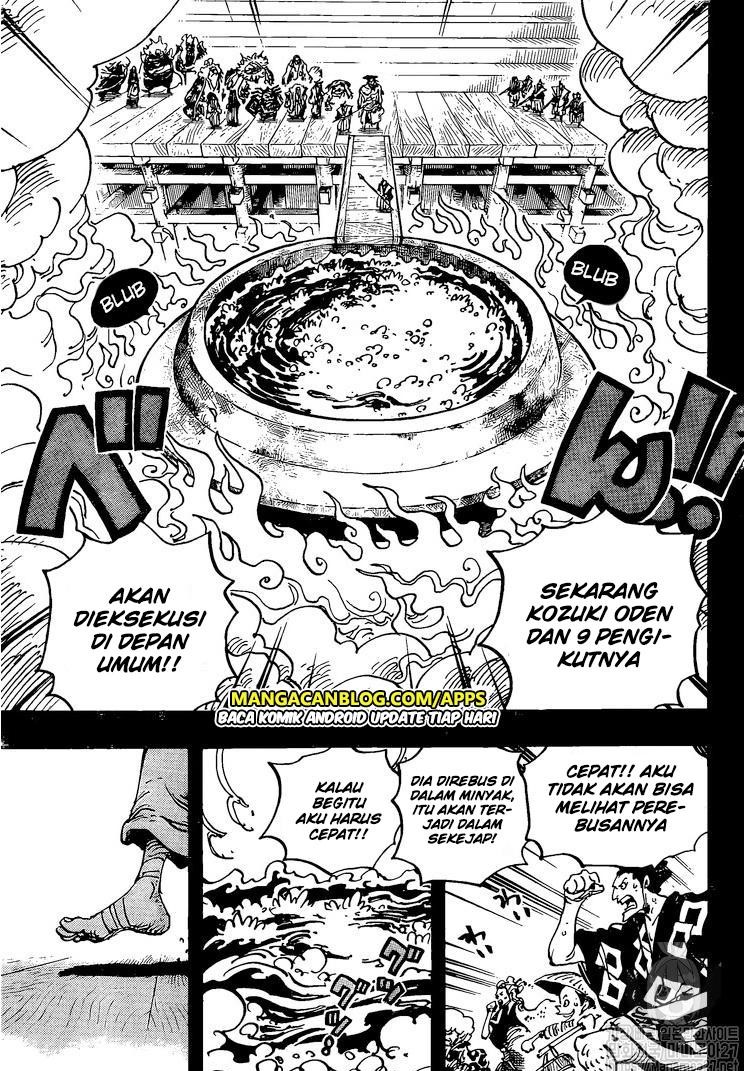 One Piece Chapter 971 page 3
