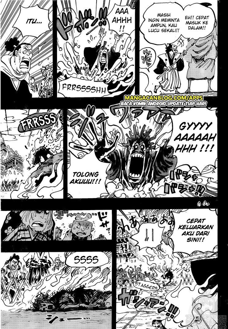 One Piece Chapter 971 page 5