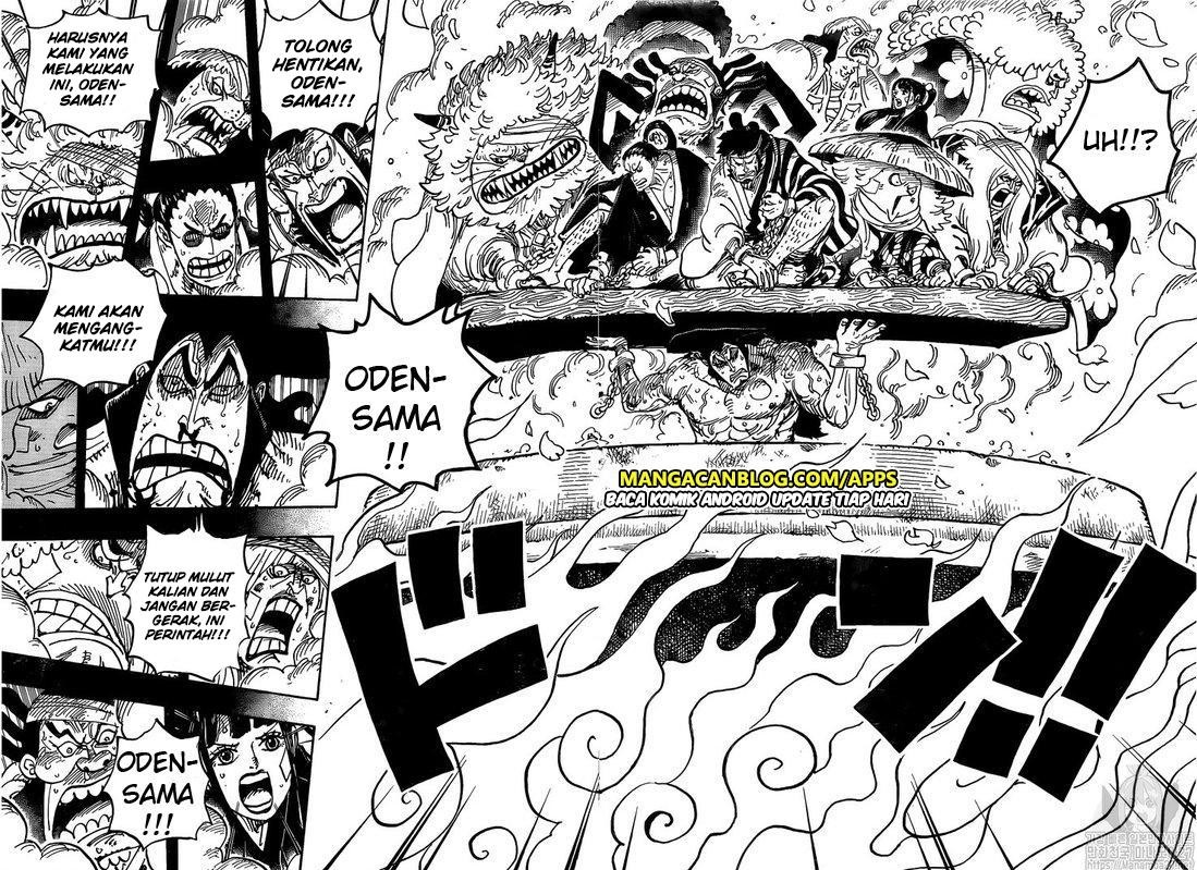 One Piece Chapter 971 page 8