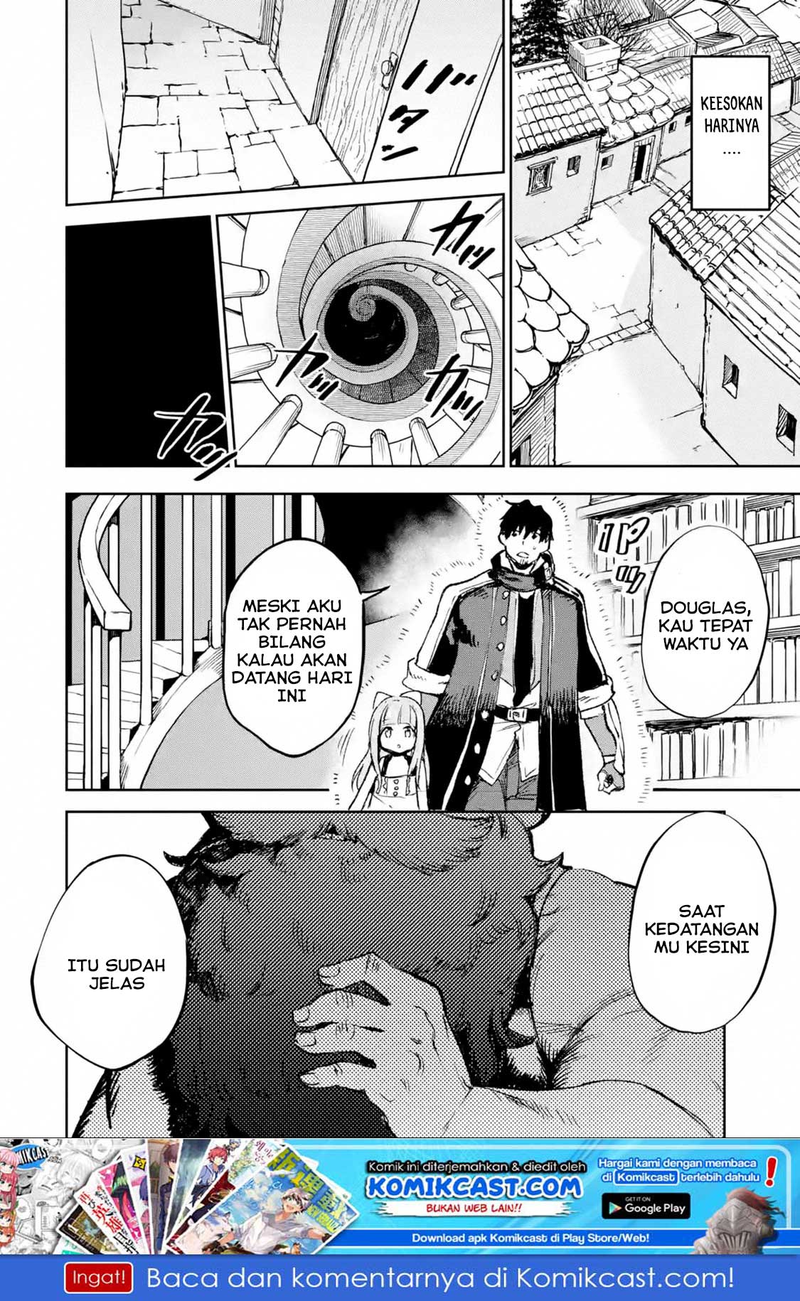 Manga Boukensha License o Hakudatsu Sareta Ossan Dakedo, Manamusume ga Dekita no de Nonbiri Jinsei Chapter 13.3 gambar 2