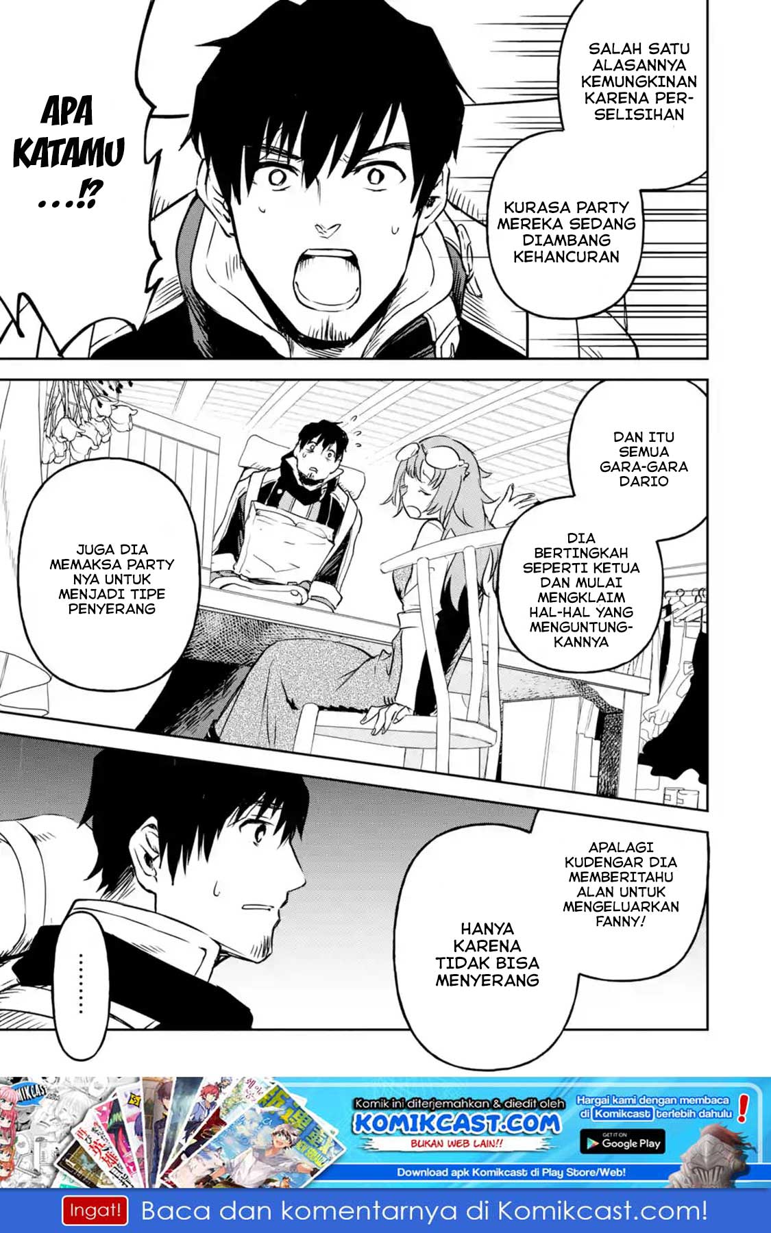 Manga Boukensha License o Hakudatsu Sareta Ossan Dakedo, Manamusume ga Dekita no de Nonbiri Jinsei Chapter 12.4 gambar 2