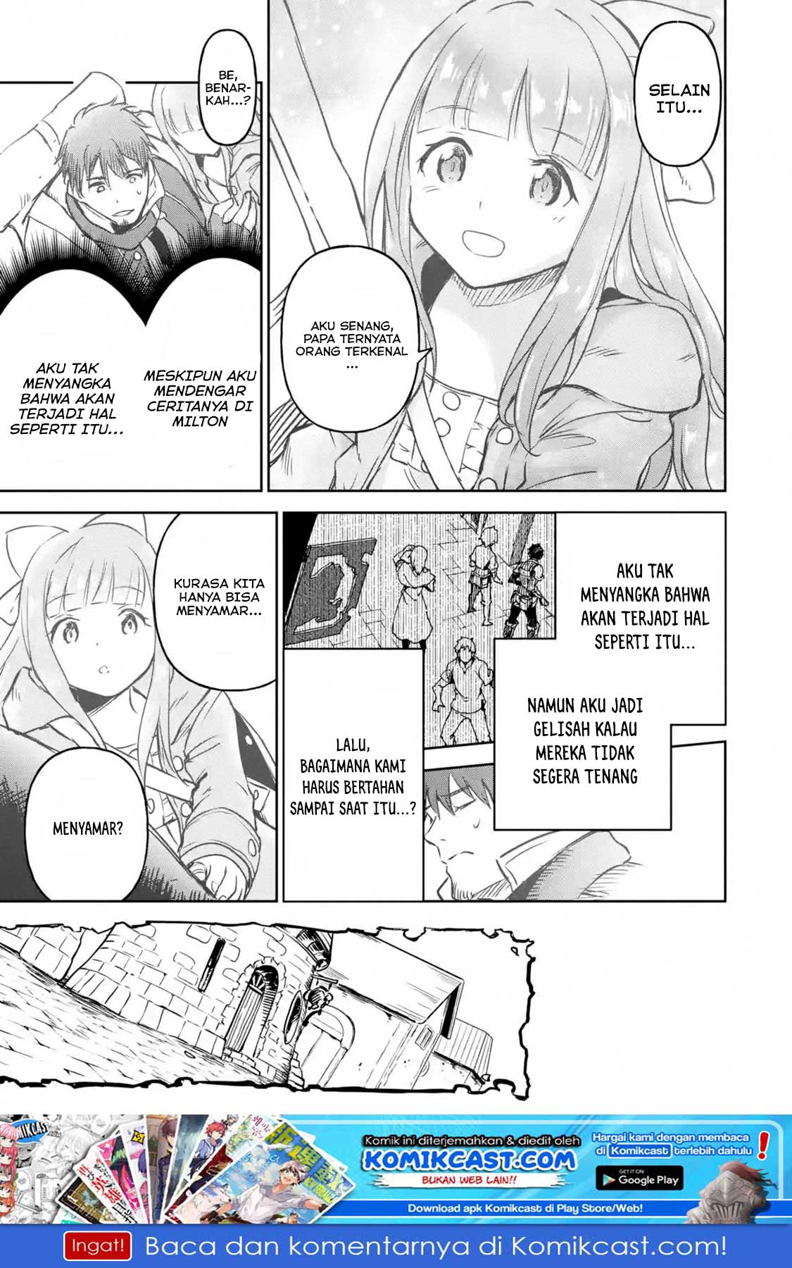 Manga Boukensha License o Hakudatsu Sareta Ossan Dakedo, Manamusume ga Dekita no de Nonbiri Jinsei Chapter 12.3 gambar 2