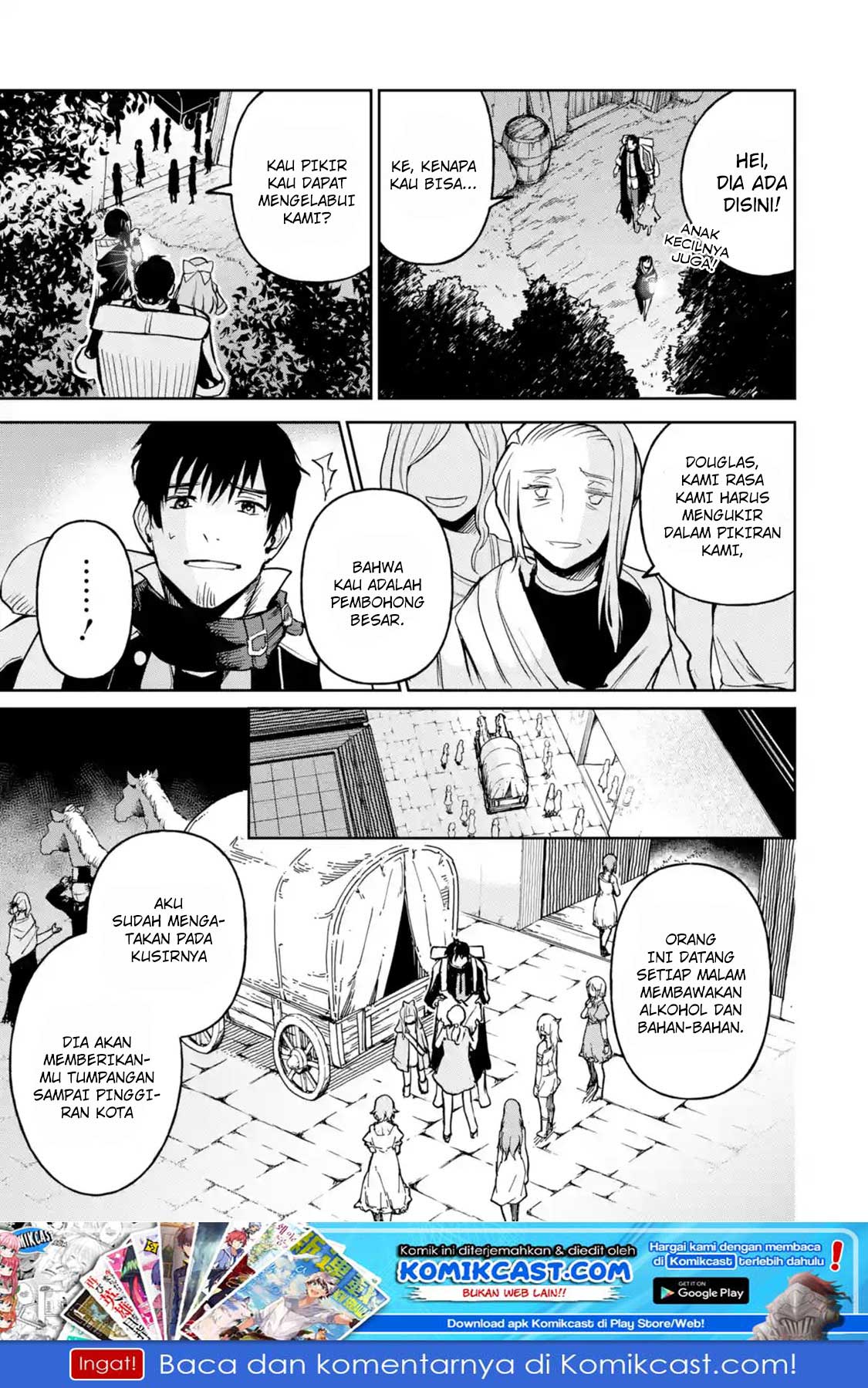 Manga Boukensha License o Hakudatsu Sareta Ossan Dakedo, Manamusume ga Dekita no de Nonbiri Jinsei Chapter 11.4 gambar 2