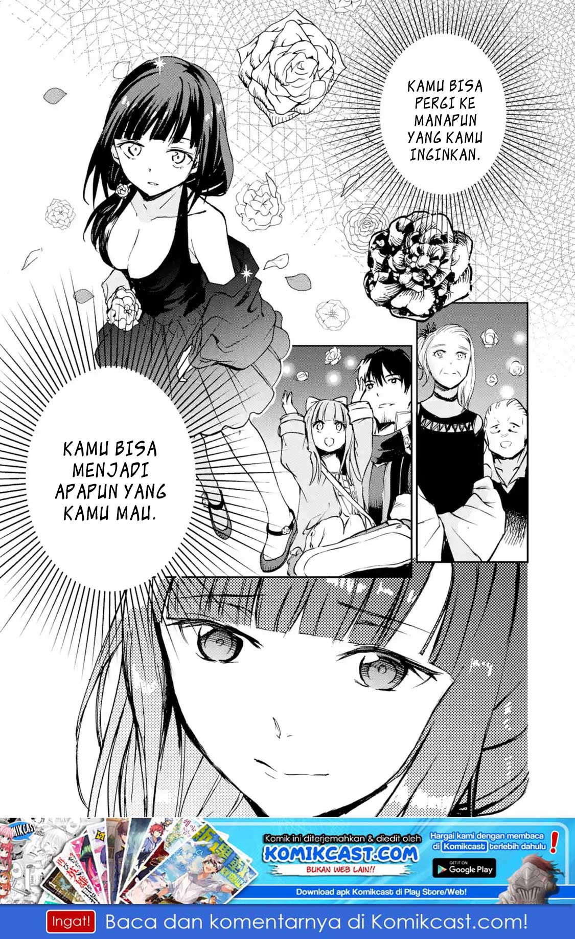 Manga Boukensha License o Hakudatsu Sareta Ossan Dakedo, Manamusume ga Dekita no de Nonbiri Jinsei Chapter 10.3 gambar 2
