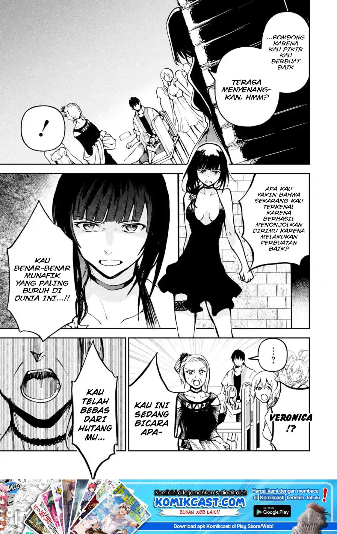 Manga Boukensha License o Hakudatsu Sareta Ossan Dakedo, Manamusume ga Dekita no de Nonbiri Jinsei Chapter 09.4 gambar 2