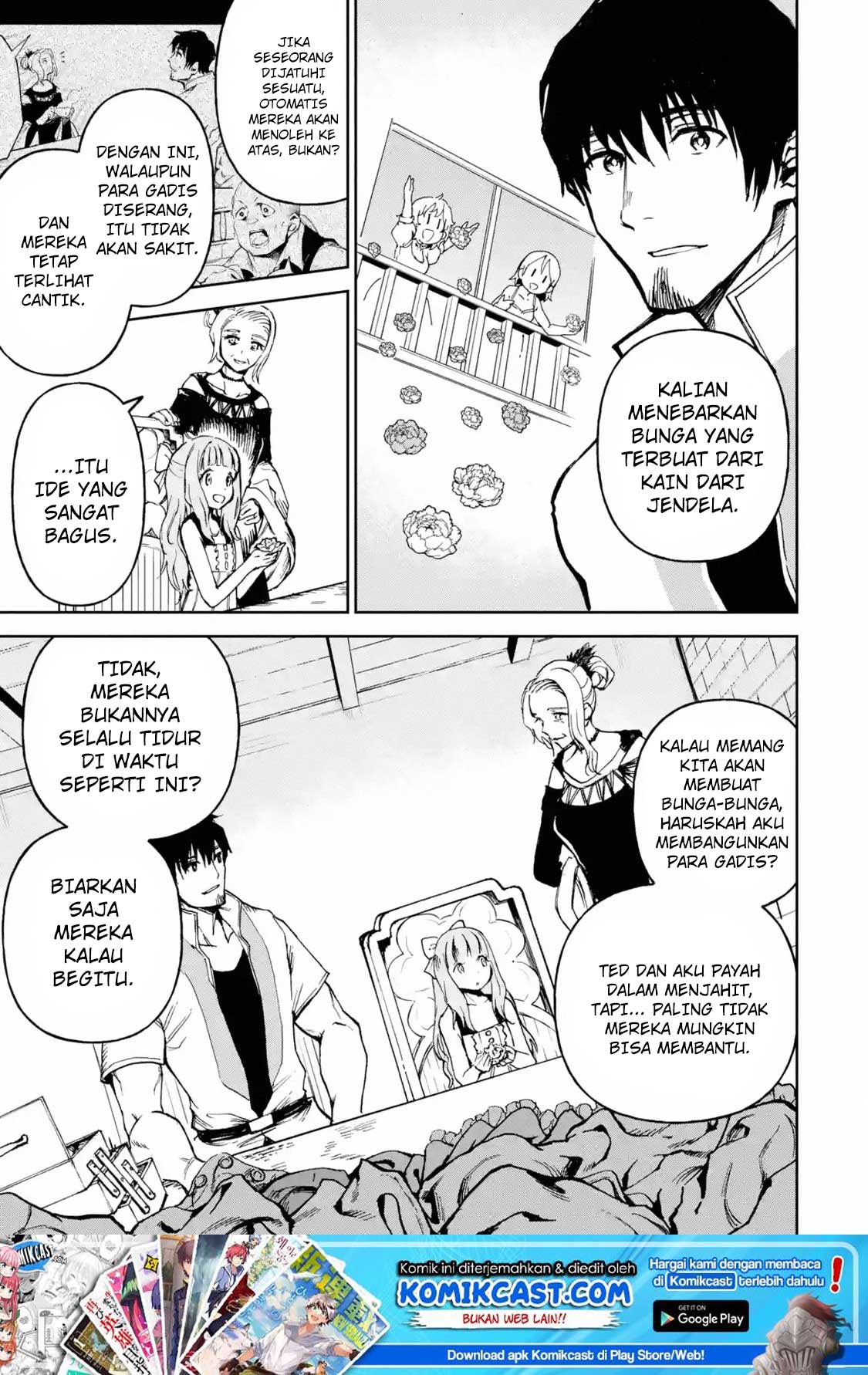 Manga Boukensha License o Hakudatsu Sareta Ossan Dakedo, Manamusume ga Dekita no de Nonbiri Jinsei Chapter 09.3 gambar 2