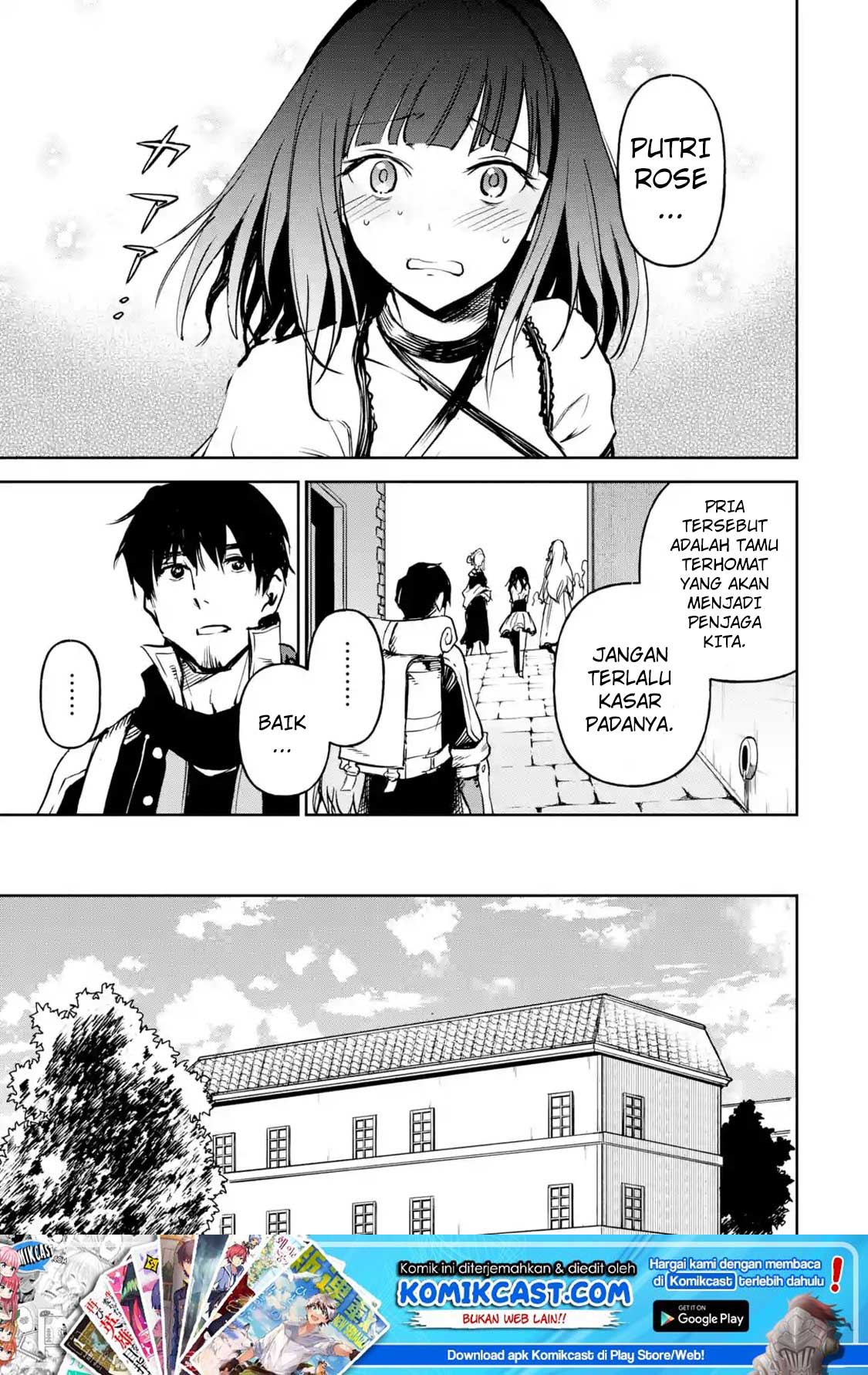 Manga Boukensha License o Hakudatsu Sareta Ossan Dakedo, Manamusume ga Dekita no de Nonbiri Jinsei Chapter 09.2 gambar 2