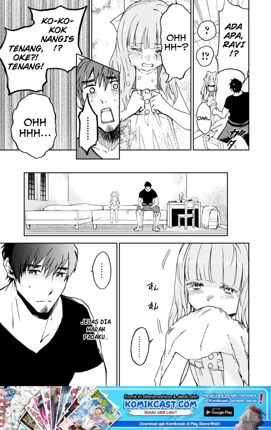 Manga Boukensha License o Hakudatsu Sareta Ossan Dakedo, Manamusume ga Dekita no de Nonbiri Jinsei Chapter 08.4 gambar 2