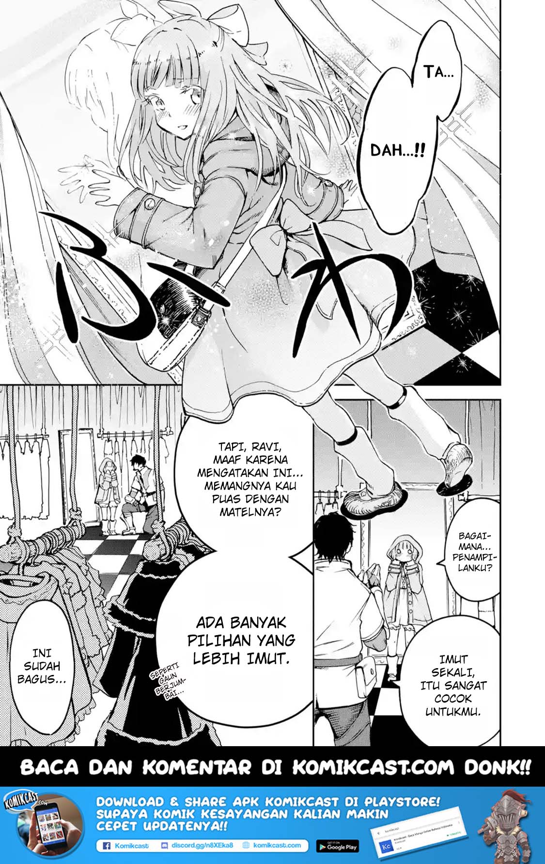 Manga Boukensha License o Hakudatsu Sareta Ossan Dakedo, Manamusume ga Dekita no de Nonbiri Jinsei Chapter 05.3 gambar 2